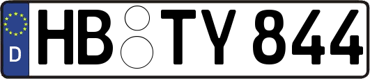 HB-TY844