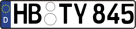 HB-TY845