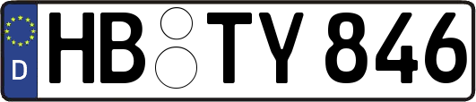 HB-TY846