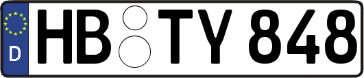 HB-TY848