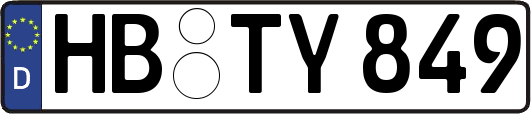 HB-TY849