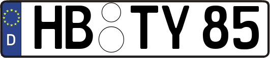 HB-TY85