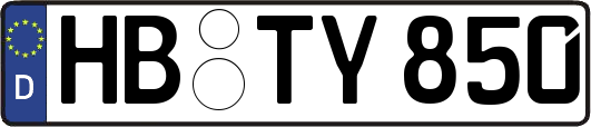 HB-TY850