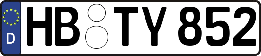 HB-TY852