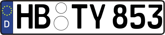 HB-TY853