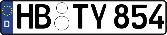 HB-TY854