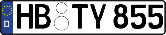 HB-TY855