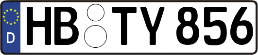 HB-TY856