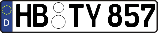 HB-TY857