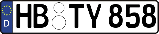 HB-TY858