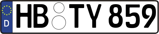 HB-TY859