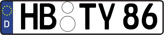 HB-TY86