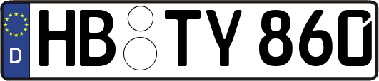HB-TY860