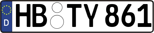 HB-TY861