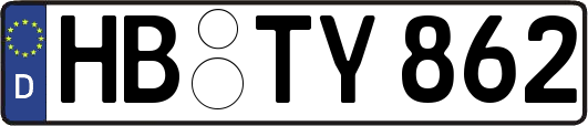 HB-TY862