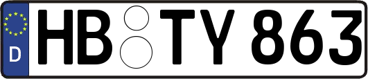 HB-TY863