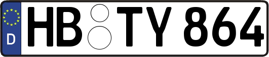 HB-TY864