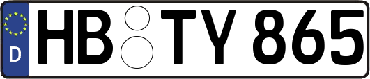 HB-TY865