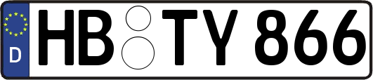 HB-TY866