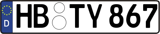 HB-TY867