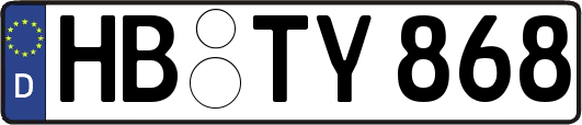 HB-TY868