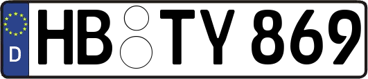 HB-TY869