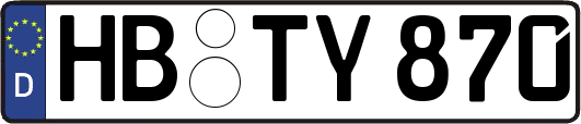 HB-TY870