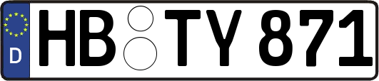 HB-TY871