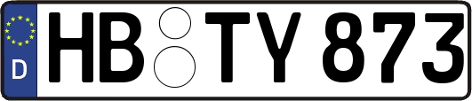 HB-TY873