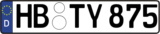 HB-TY875