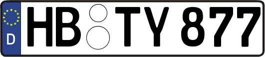 HB-TY877