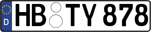 HB-TY878