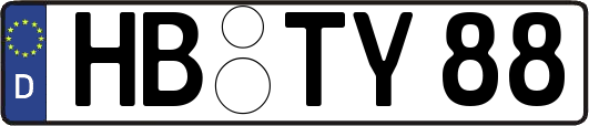 HB-TY88