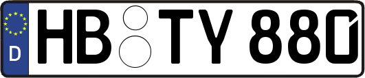 HB-TY880