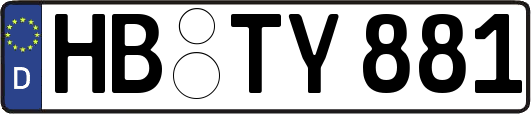 HB-TY881