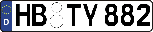 HB-TY882