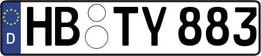 HB-TY883