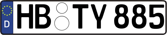 HB-TY885