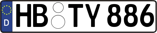 HB-TY886
