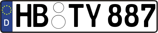 HB-TY887