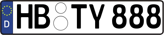 HB-TY888