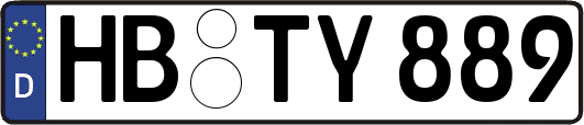 HB-TY889