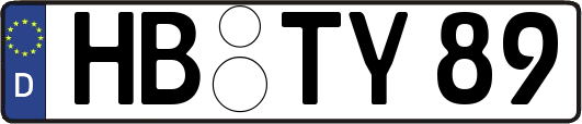HB-TY89