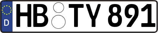 HB-TY891
