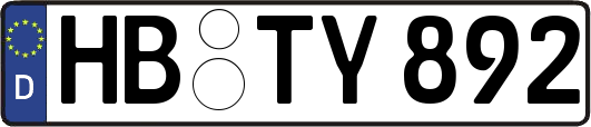 HB-TY892