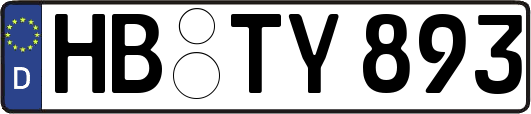 HB-TY893