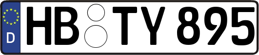 HB-TY895