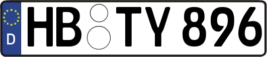 HB-TY896