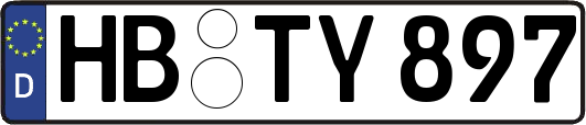 HB-TY897