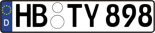 HB-TY898